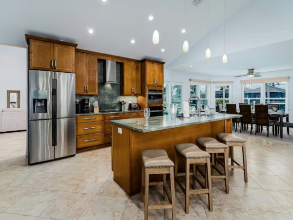 Dog-Friendly Waterfront Home with Private Pool in Marco Island, FL